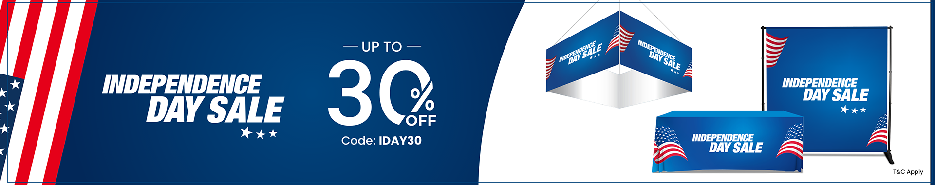 Independence Day Sale - BOS