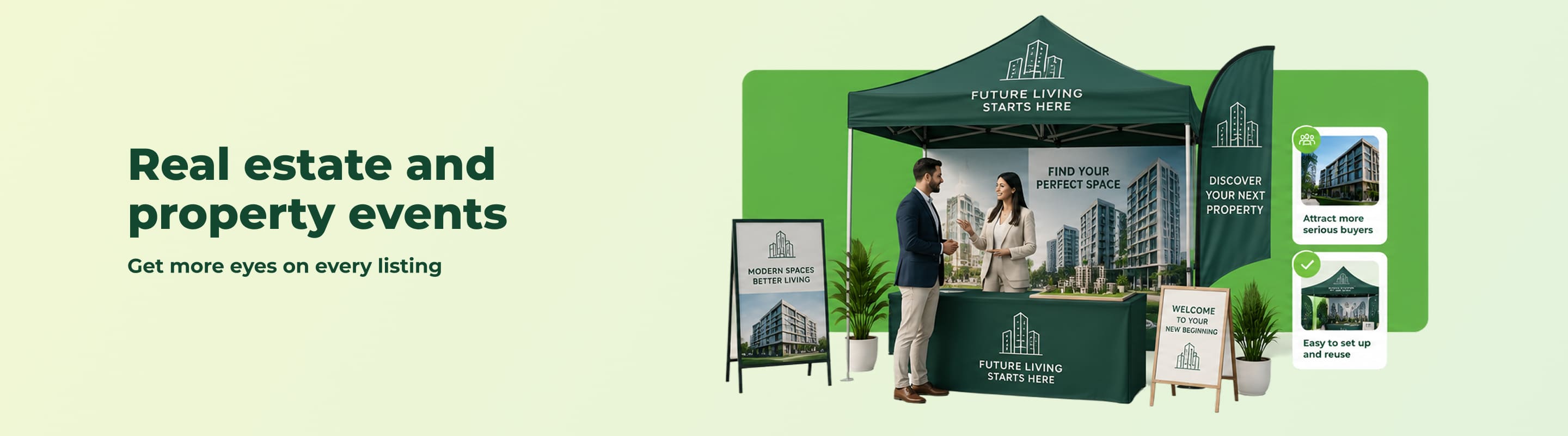 real estate and property events BOS