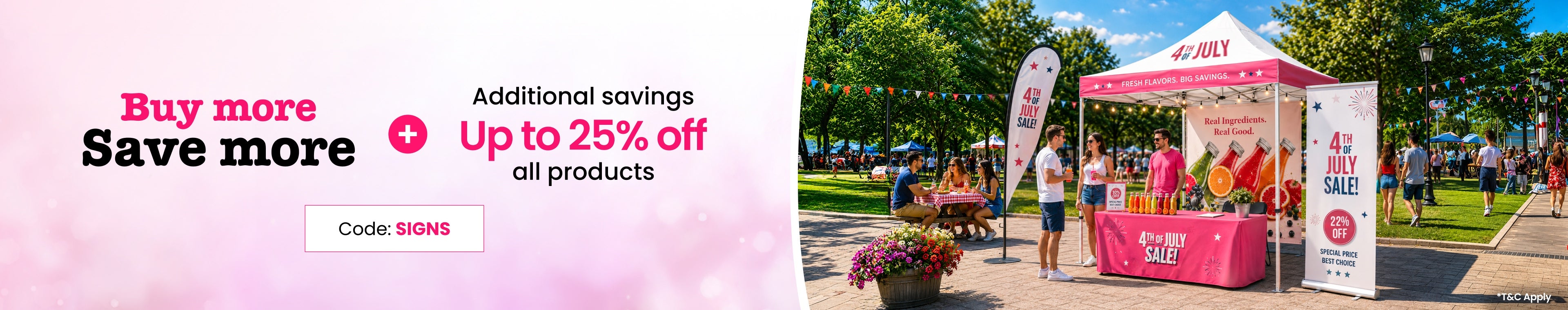 Buy More Save More BOS