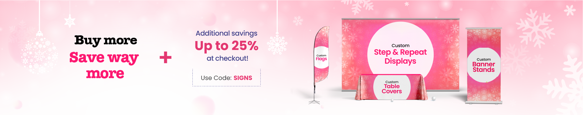 Buy More Save More BOS