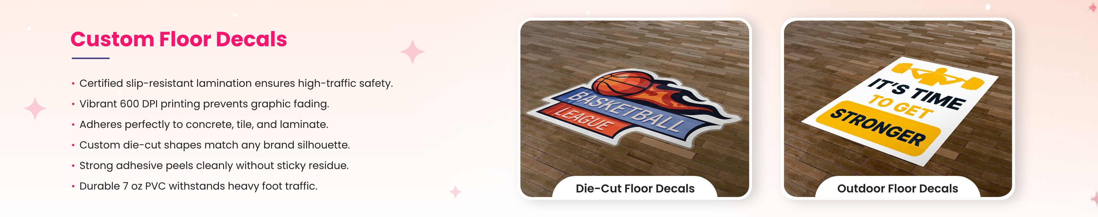 Custom Floor Decals