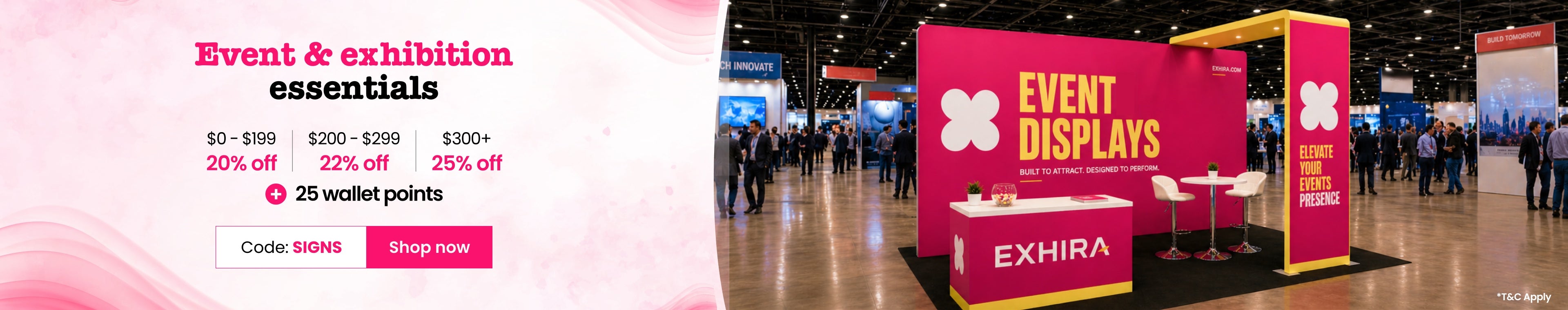 Events & Exhibitions Essentials