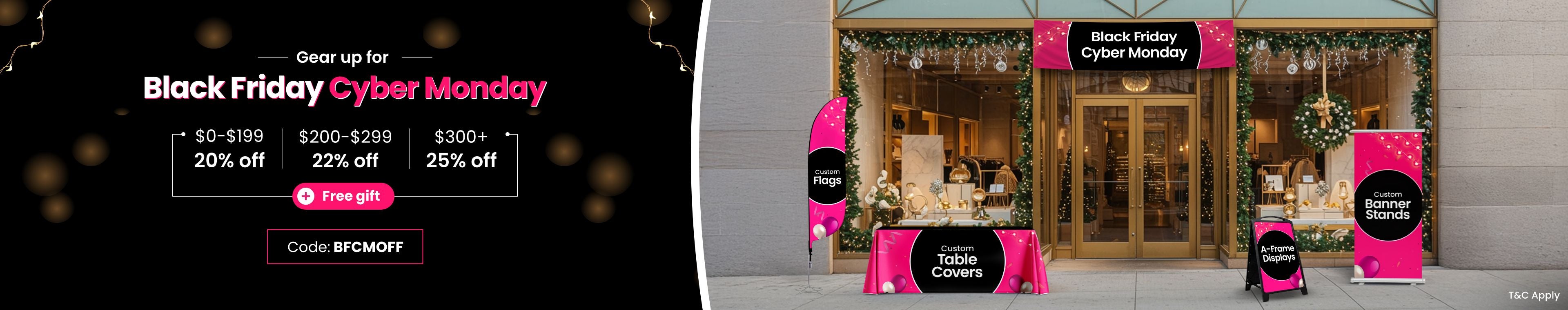 Black Friday Prep BOS