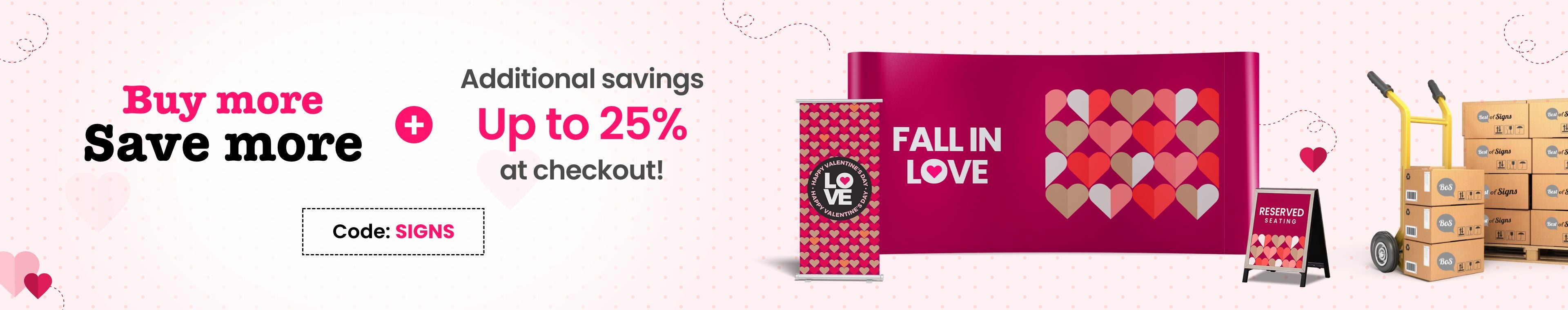 Buy More Save More BOS