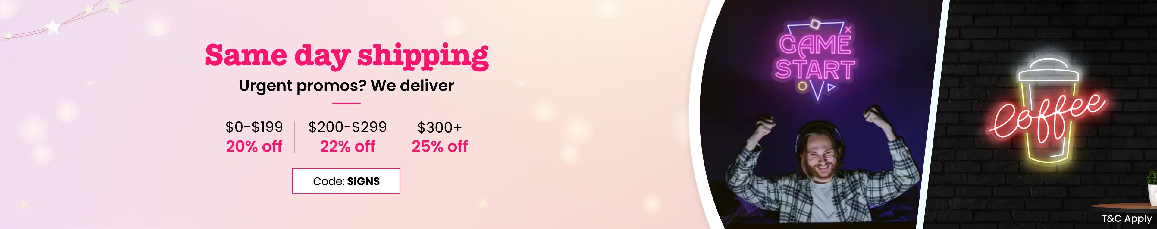 Same Day Shipping for Holiday Displays _C1_B1_1012-1412