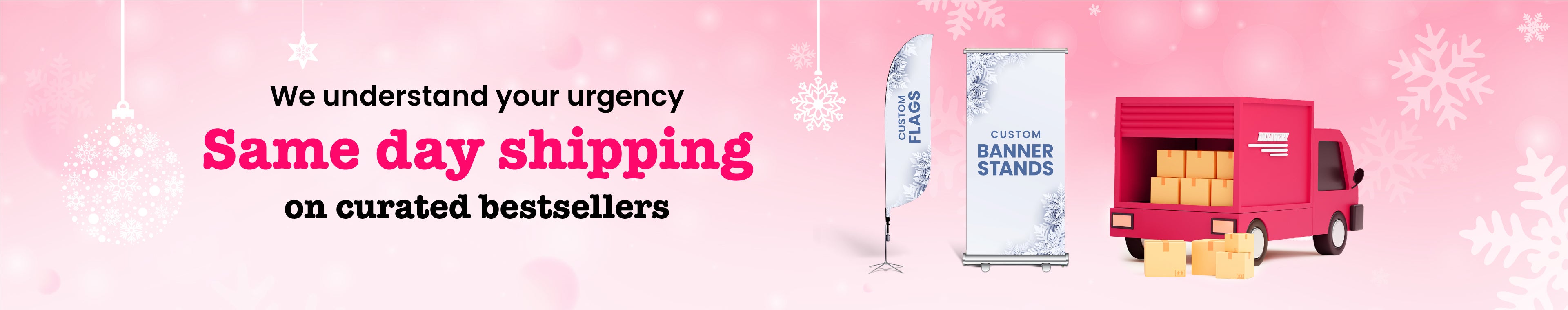 Same Day Shipping BOS