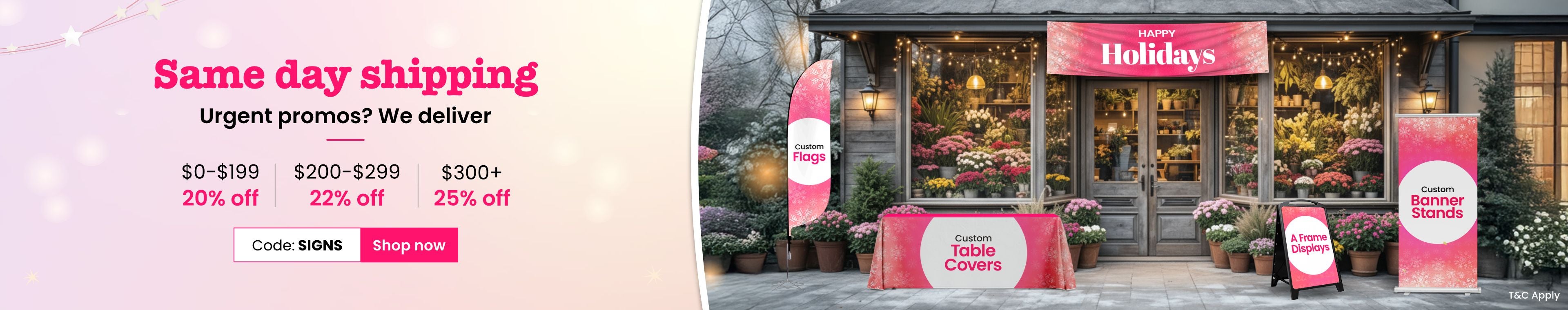 Same Day Shipping for Holiday Displays _C1_B1_1012-1412