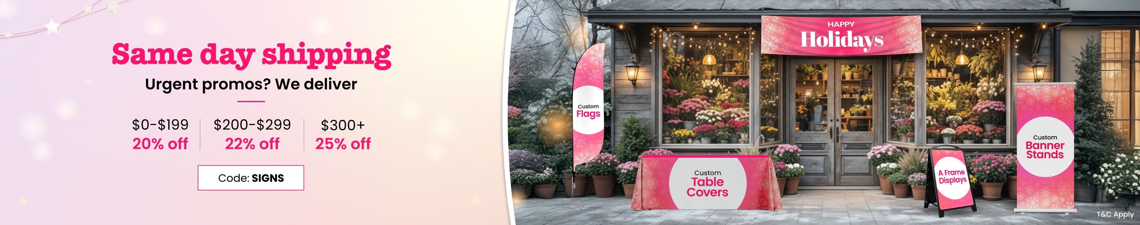 holiday season displays BOS