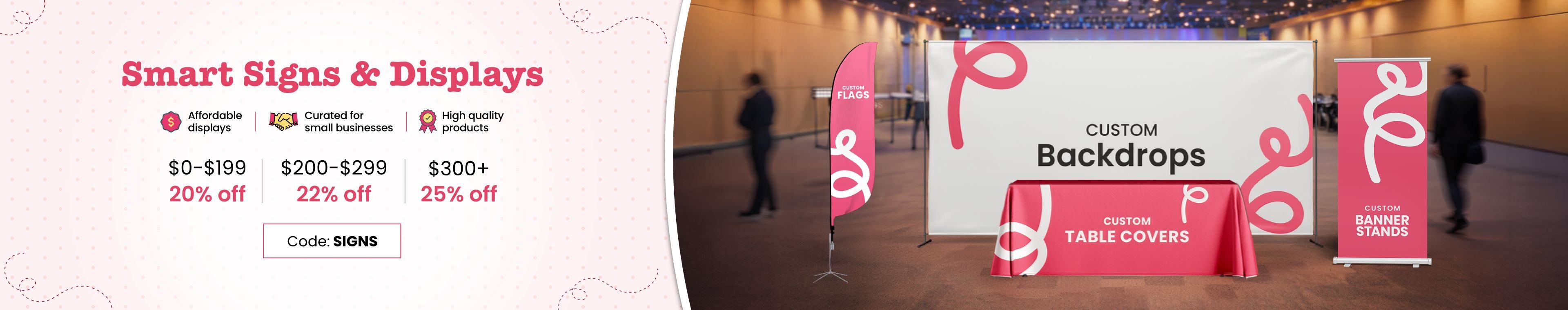 Smart Signs & Displays for Growing Businesses BOS