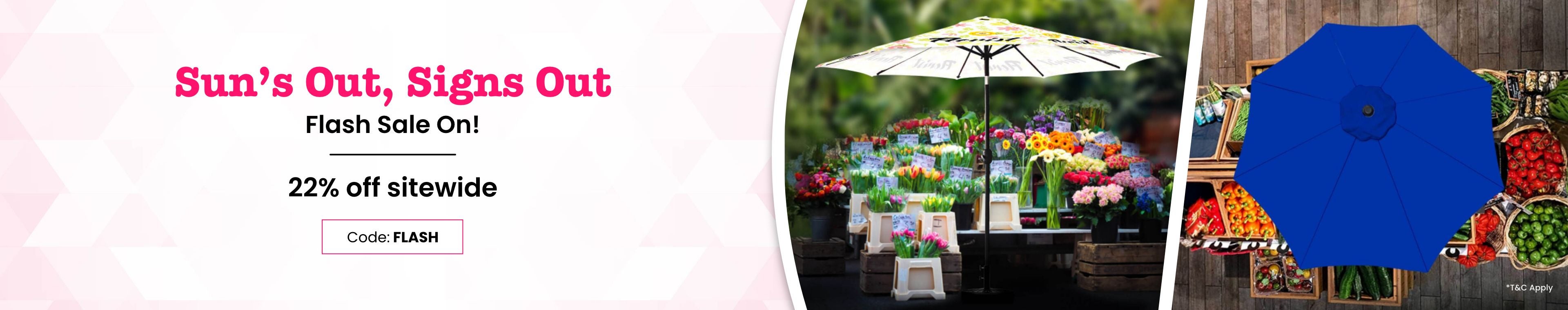 Sun’s Out, Signs Out  – Flash Sale On!_C4_B1_3007-0308