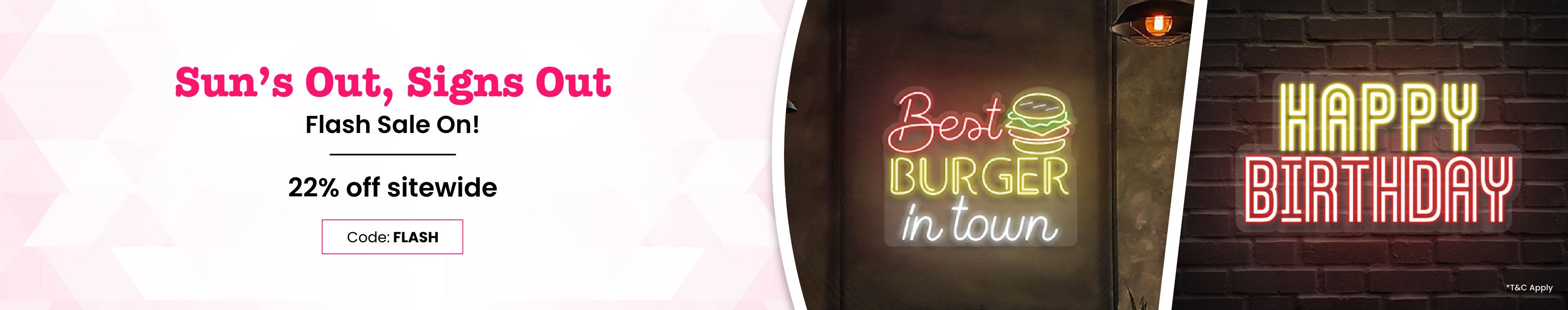 Sun’s Out, Signs Out  – Flash Sale On!_C4_B1_3007-0308