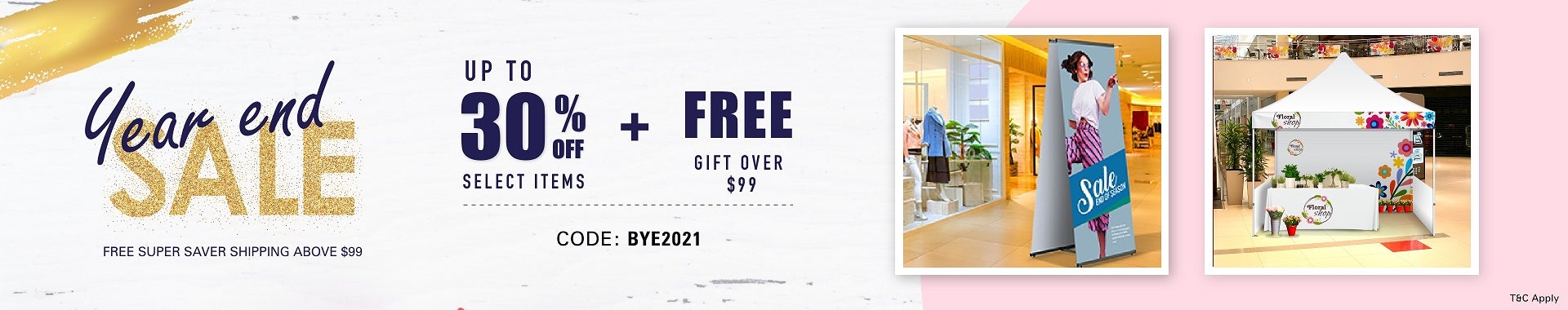 BOS Year End Sale