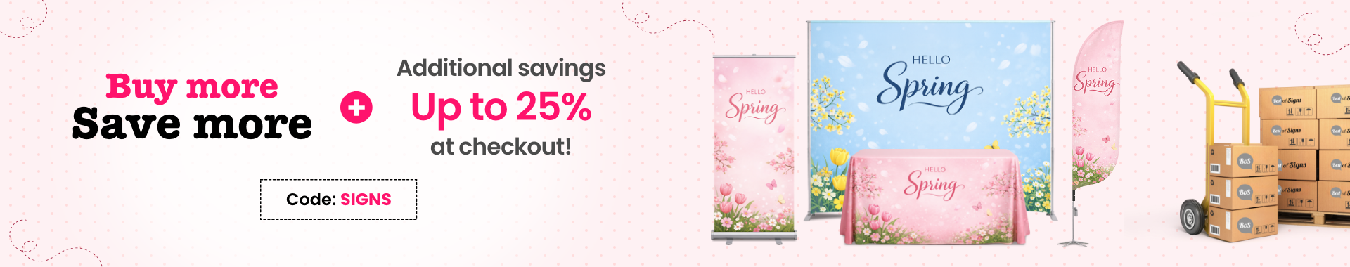 Buy More Save More BOS