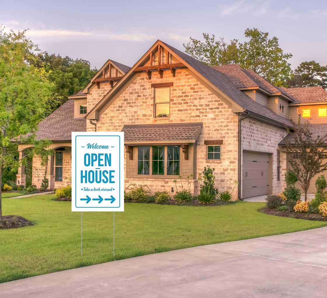 Open House Signs