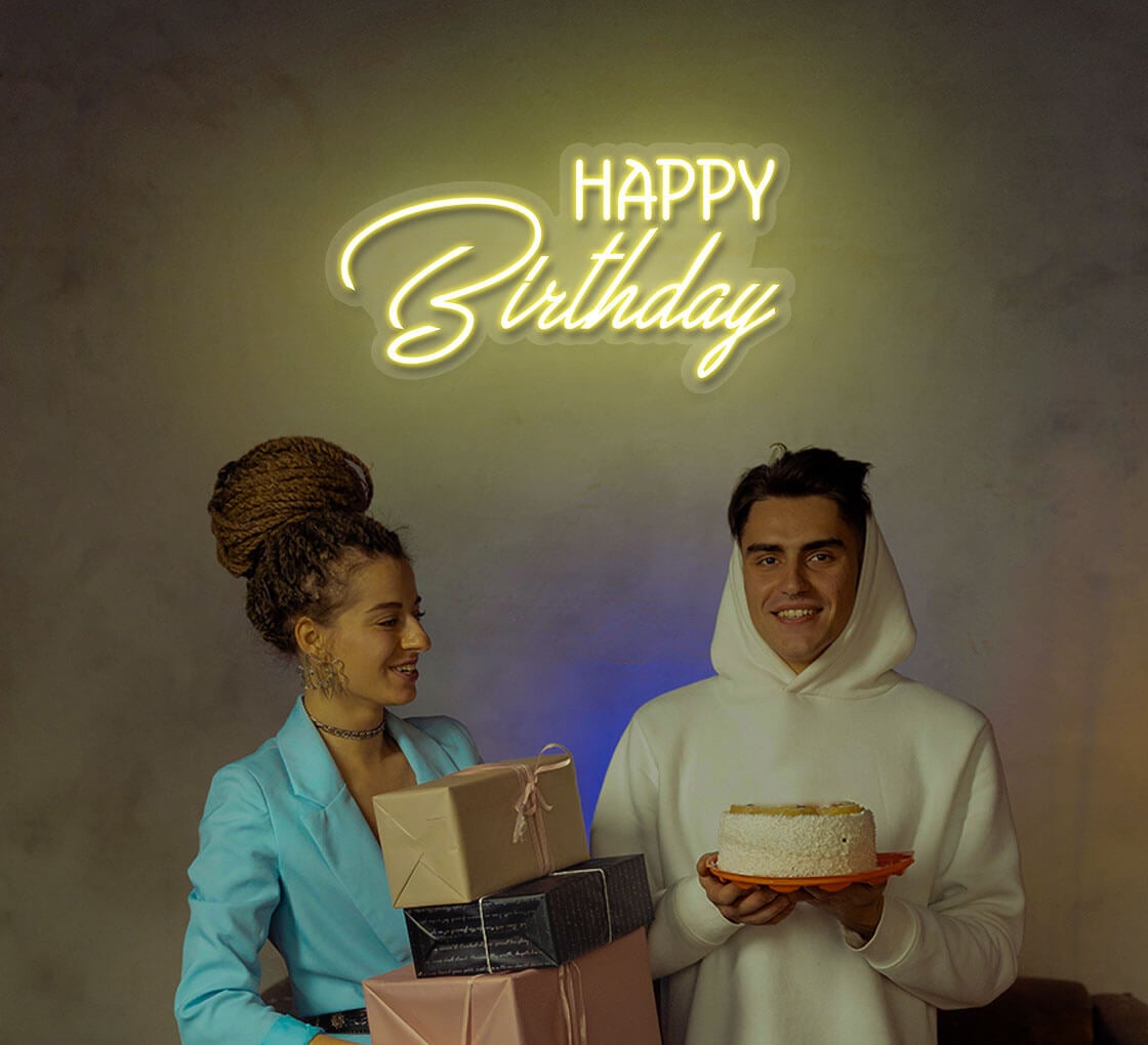 Birthday Neon Signs