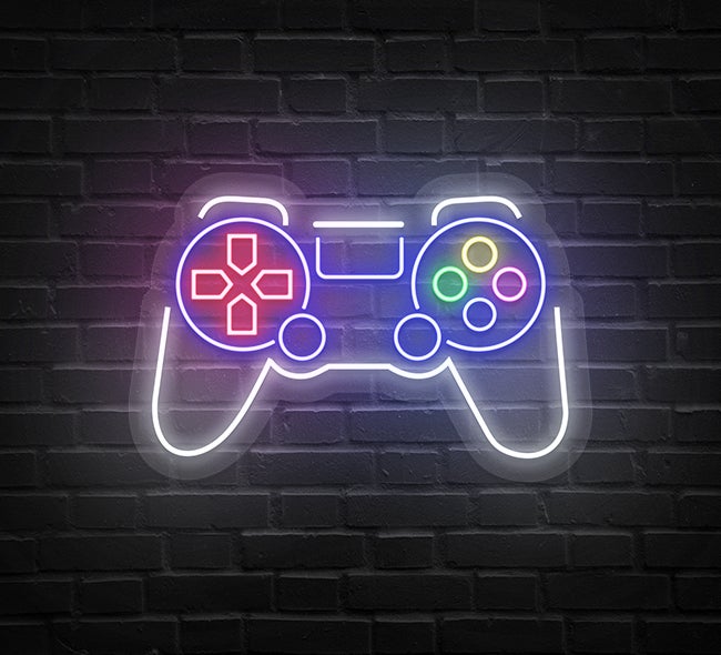 Gamers Neon Signs