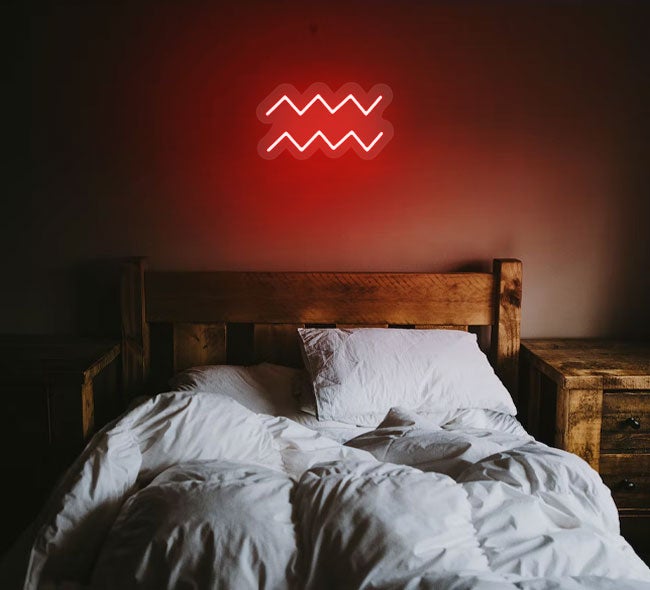 Zodiac Neon Signs