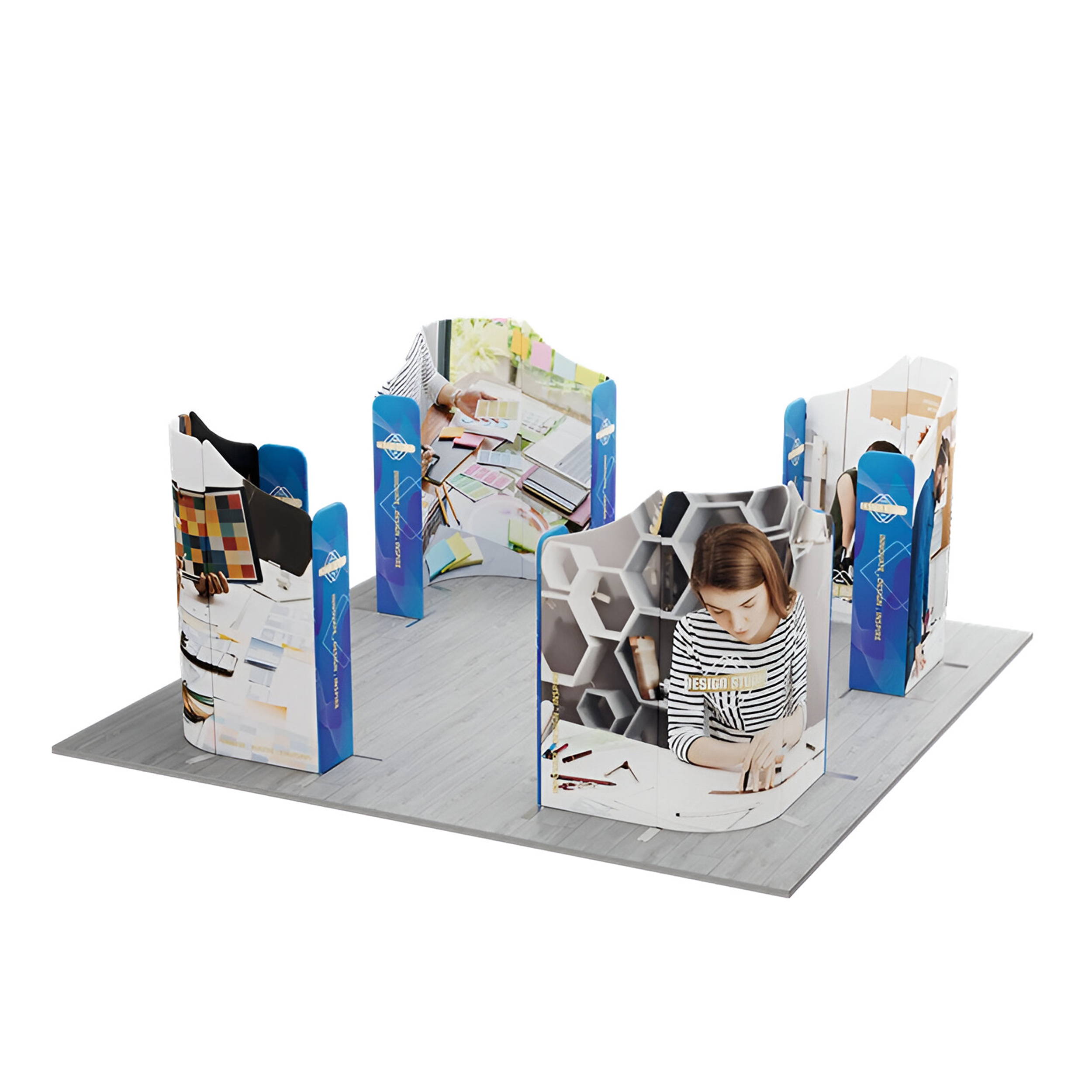 Magnetic Trade Show Booths