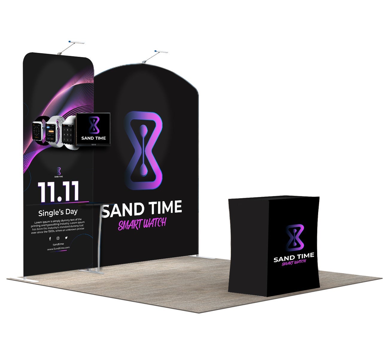 Economy Trade Show Booths