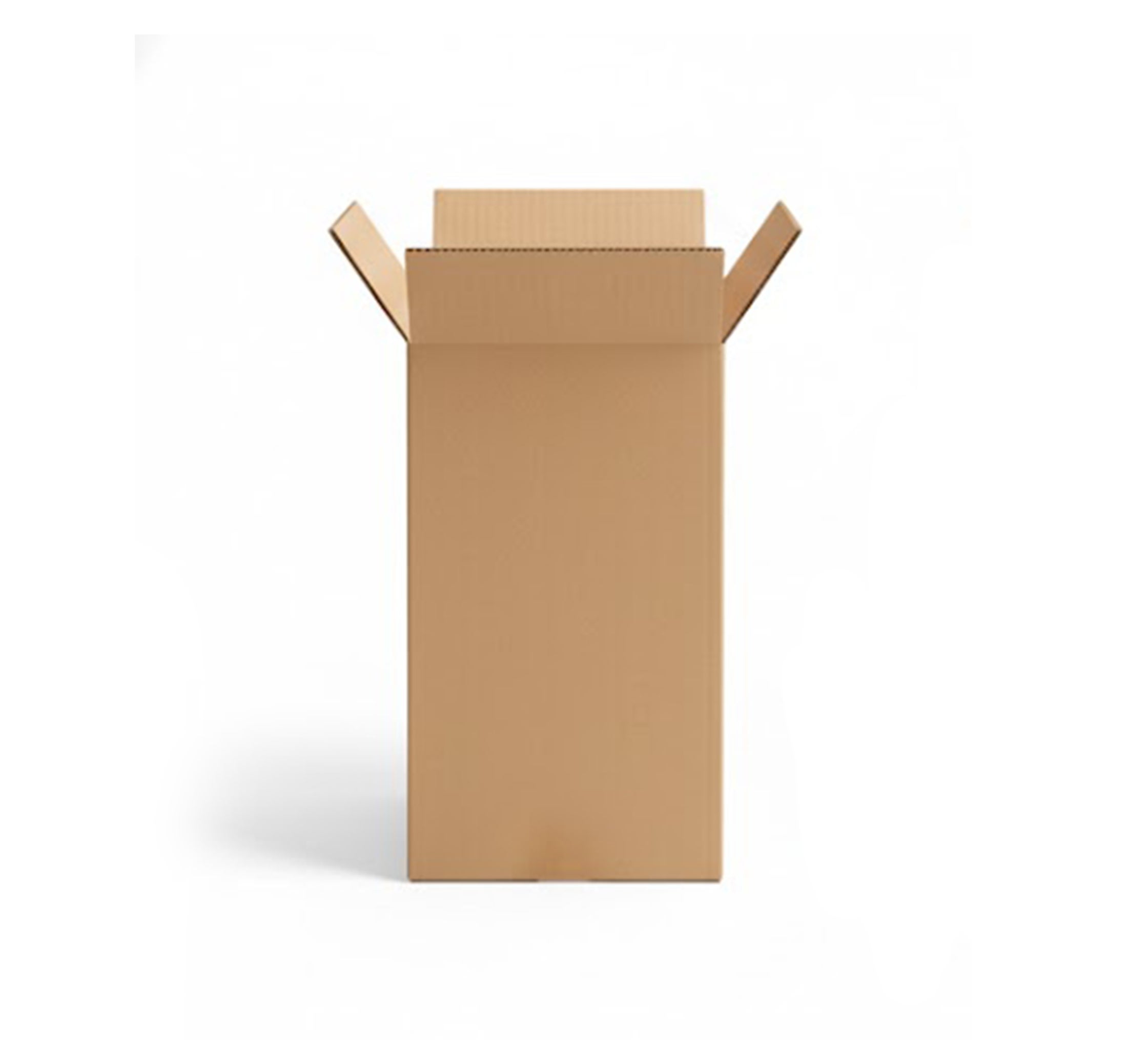Tall Boxes - Brown
