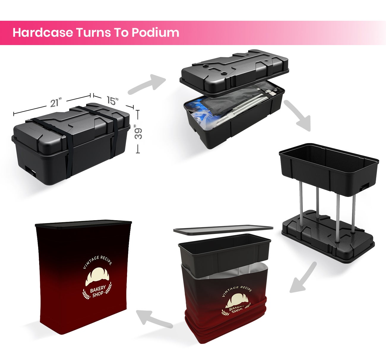 10 ft trade show booth design 4 hard case podium bbexbboo104_6_BOS.jpg