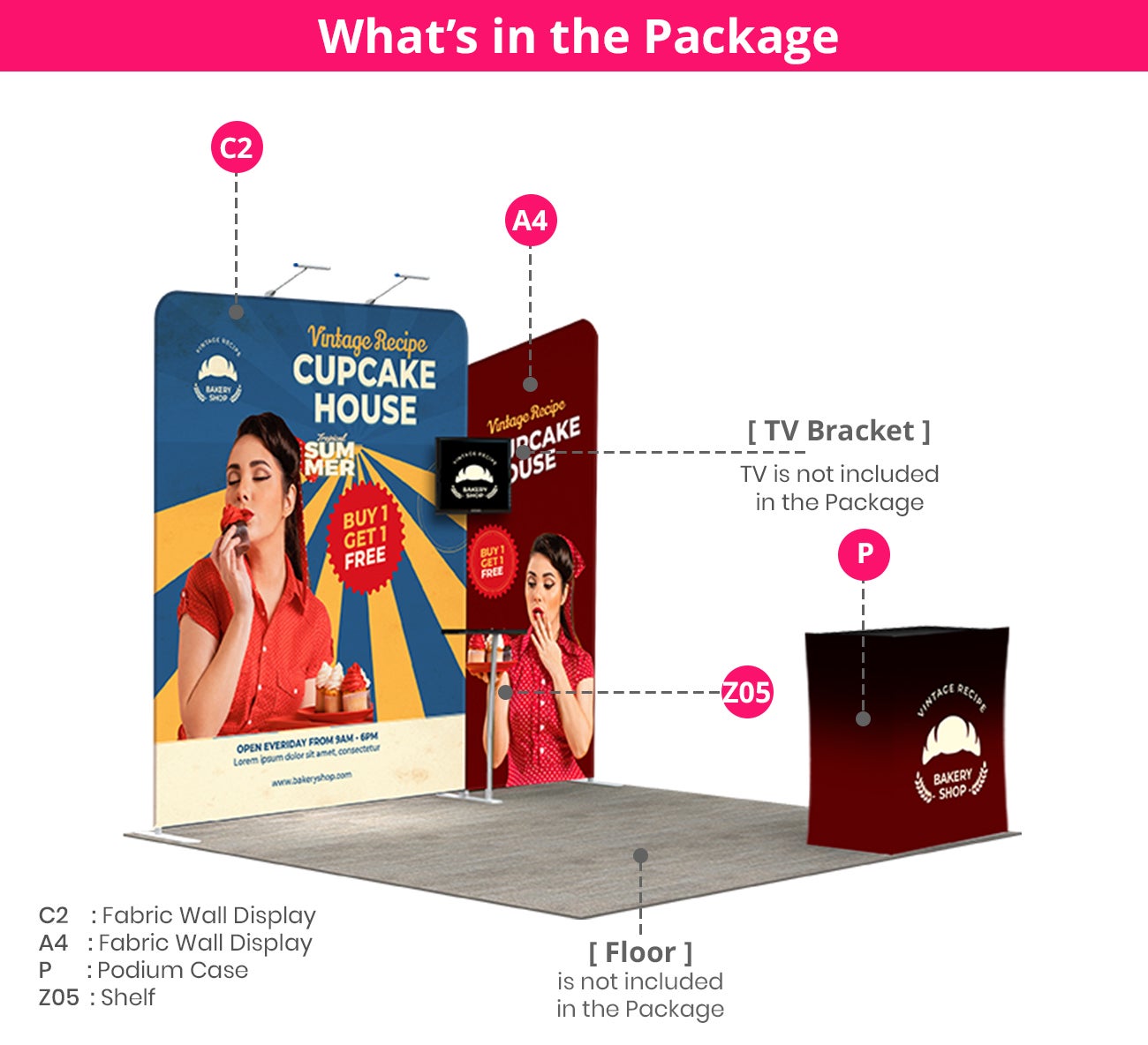 10 ft trade show booth design 4 whats in the package bbexbboo104_11_BOS.jpg