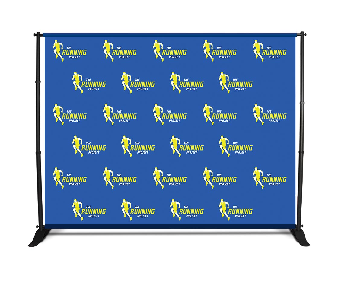 10ft Show Display Banner Stand Step And Repeat Photography Backdrop Adjustable 