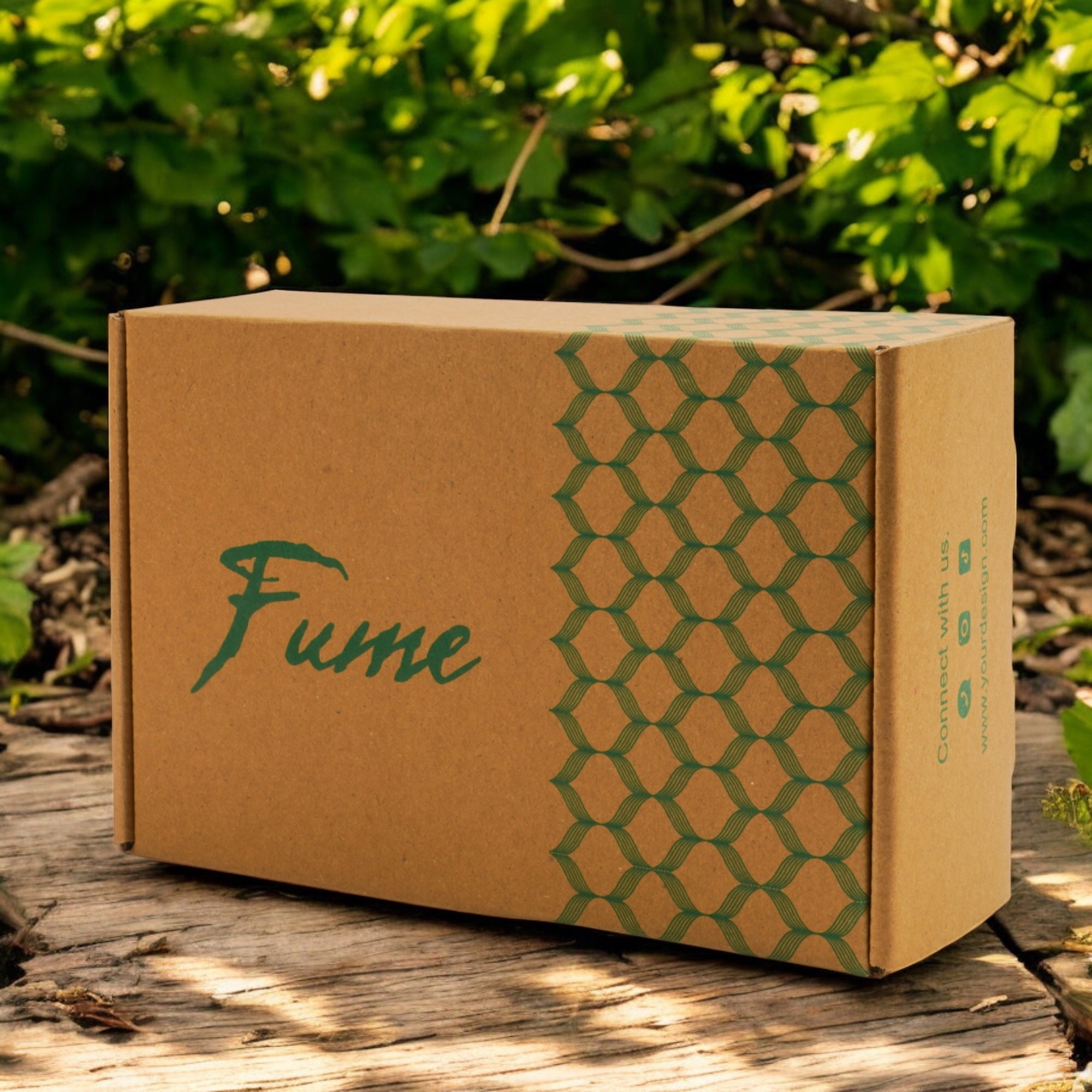 Mailer Boxes - Brown (Printed)