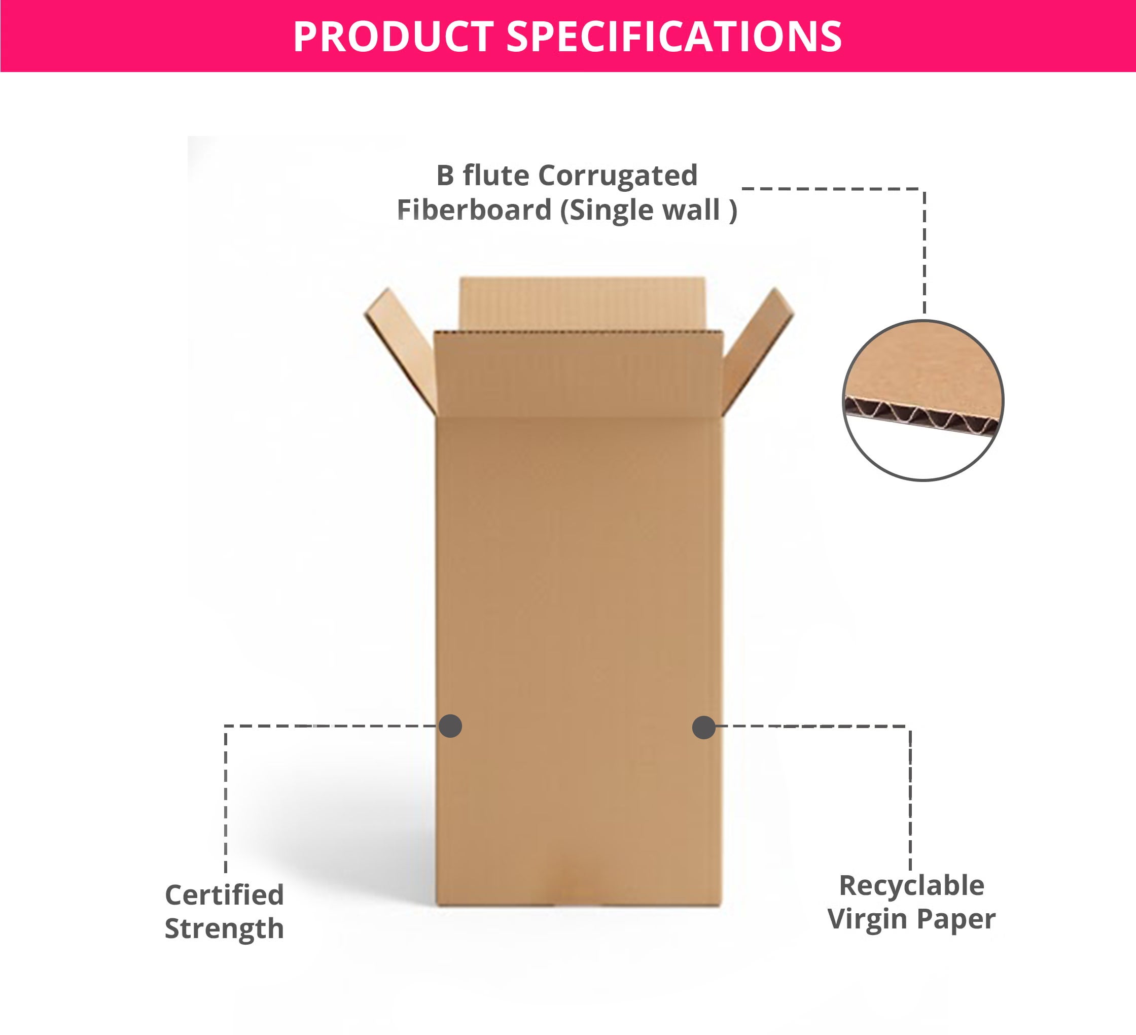 Tall Cardboard Box