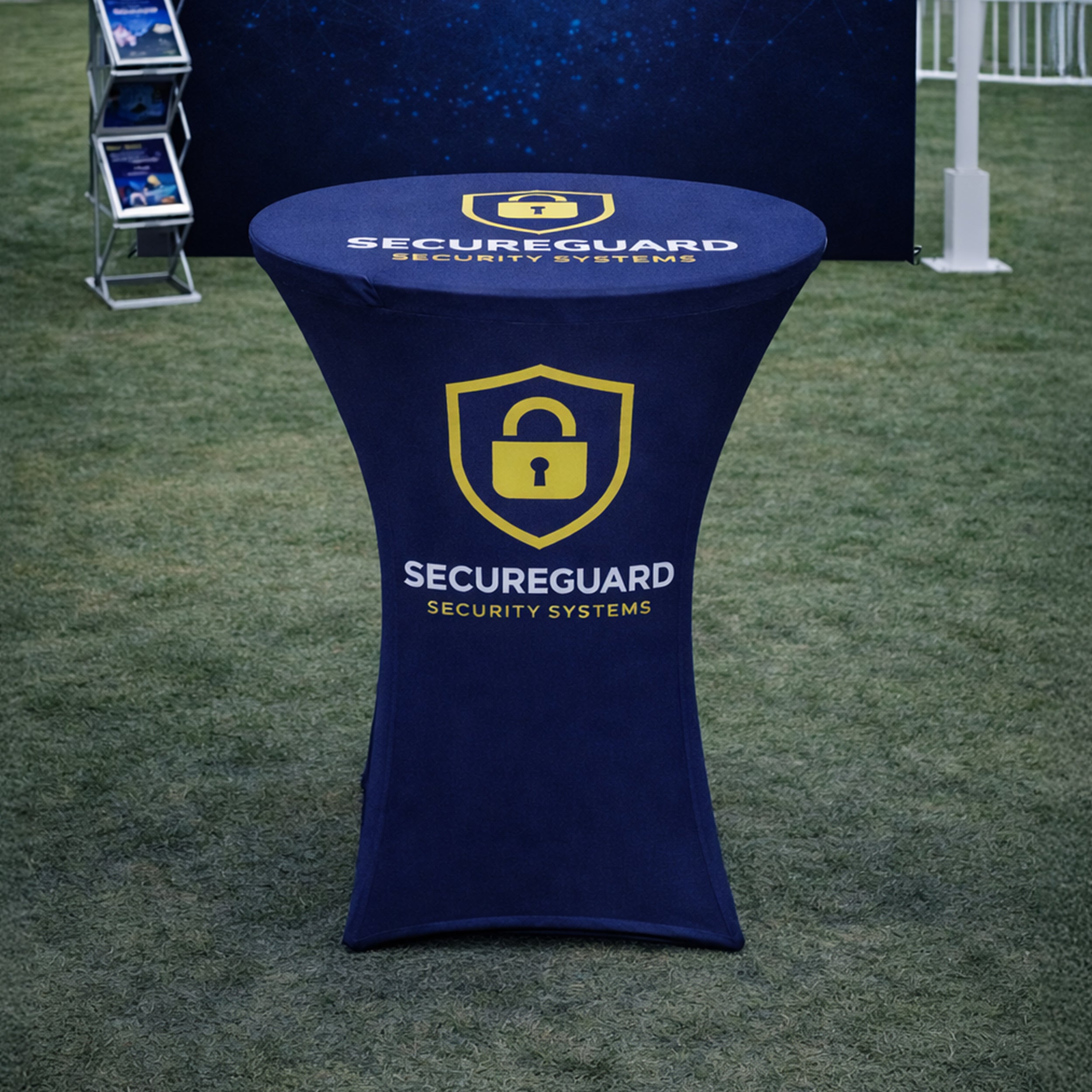 505_Round Stretch Table Covers Lifestyle Image