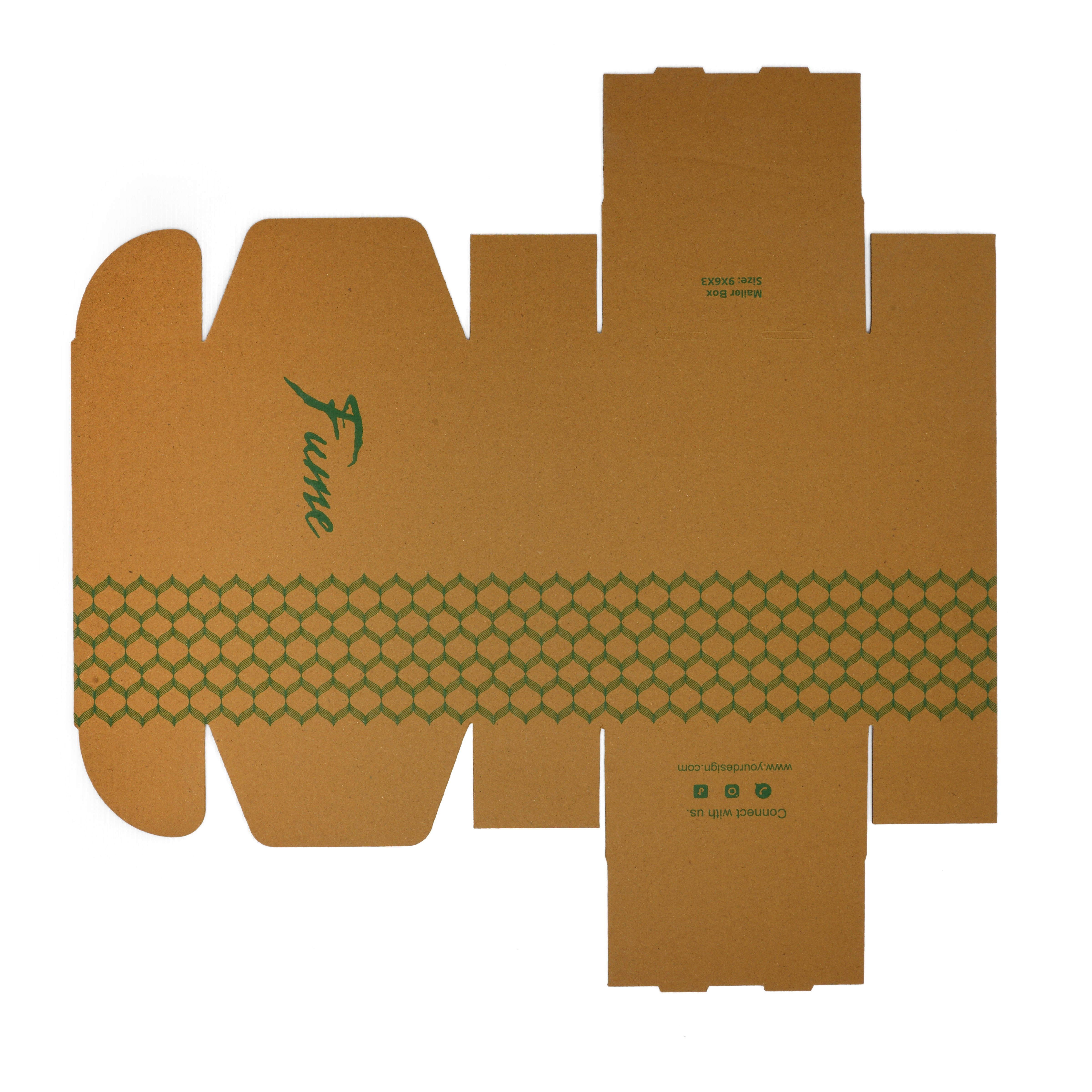 Mailer Boxes - Brown (Printed)