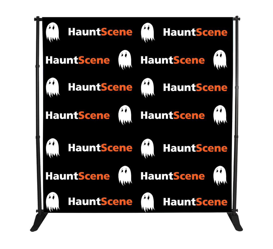8x8 Step And Repeat Fabric Banners - Custom Step & Repeat Banner For Red Carpets, Conventions, And Events By Bestofsigns