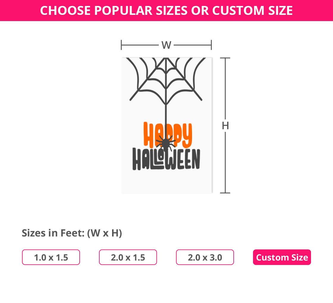 Halloween Clear Vinyl Decals