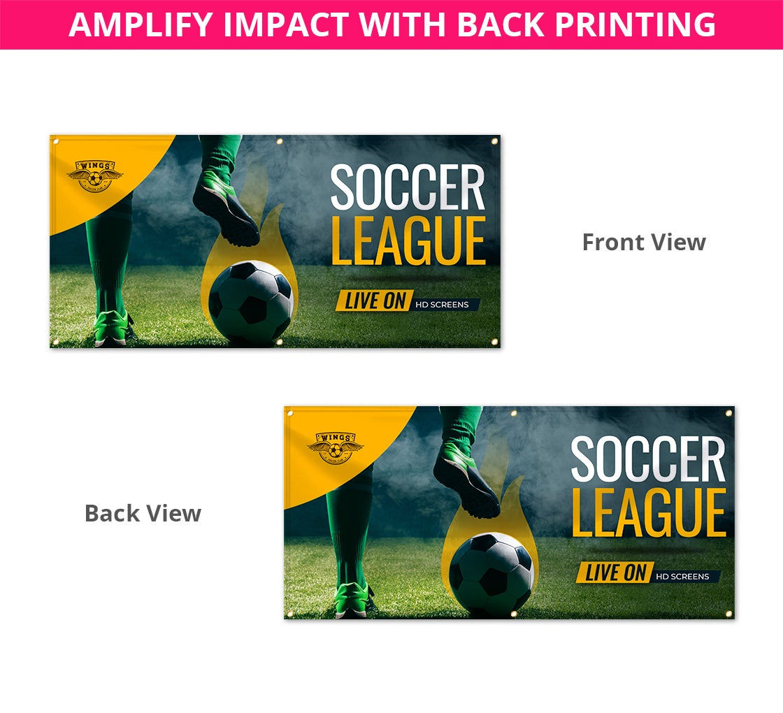 Polyester Fabric Indoor Banners