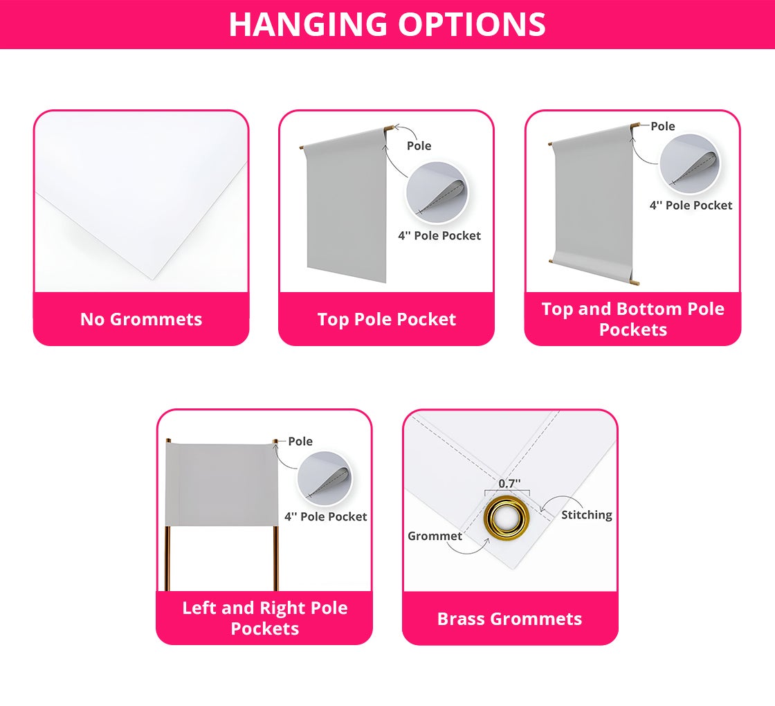 Polyester Fabric Indoor Banners
