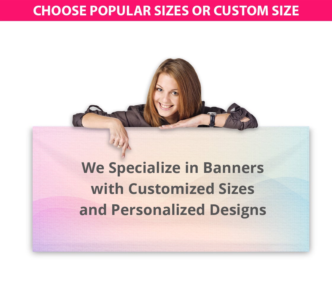 Polyester Fabric Indoor Banners
