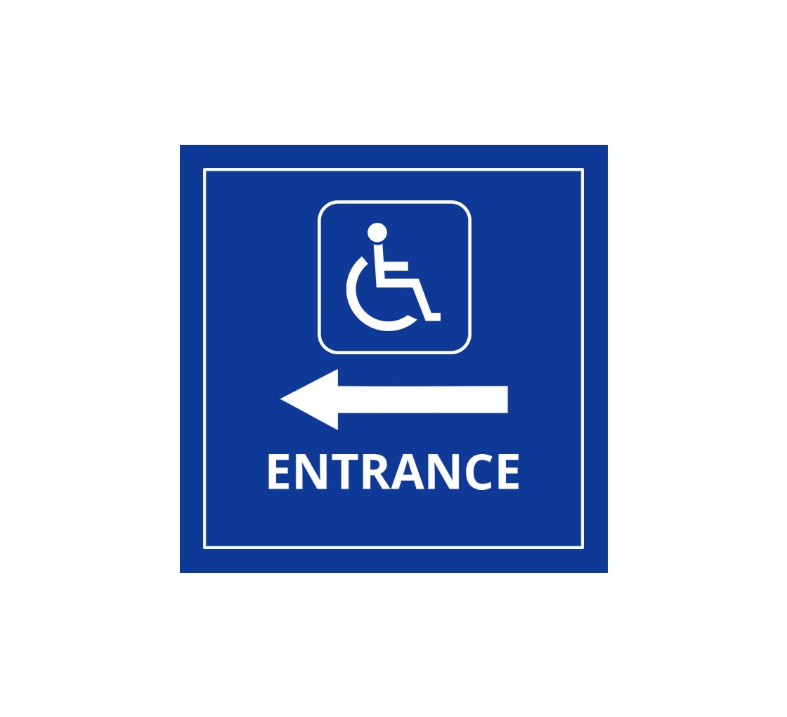 Handicap Surface Decals