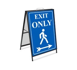 Exit Metal A Frames