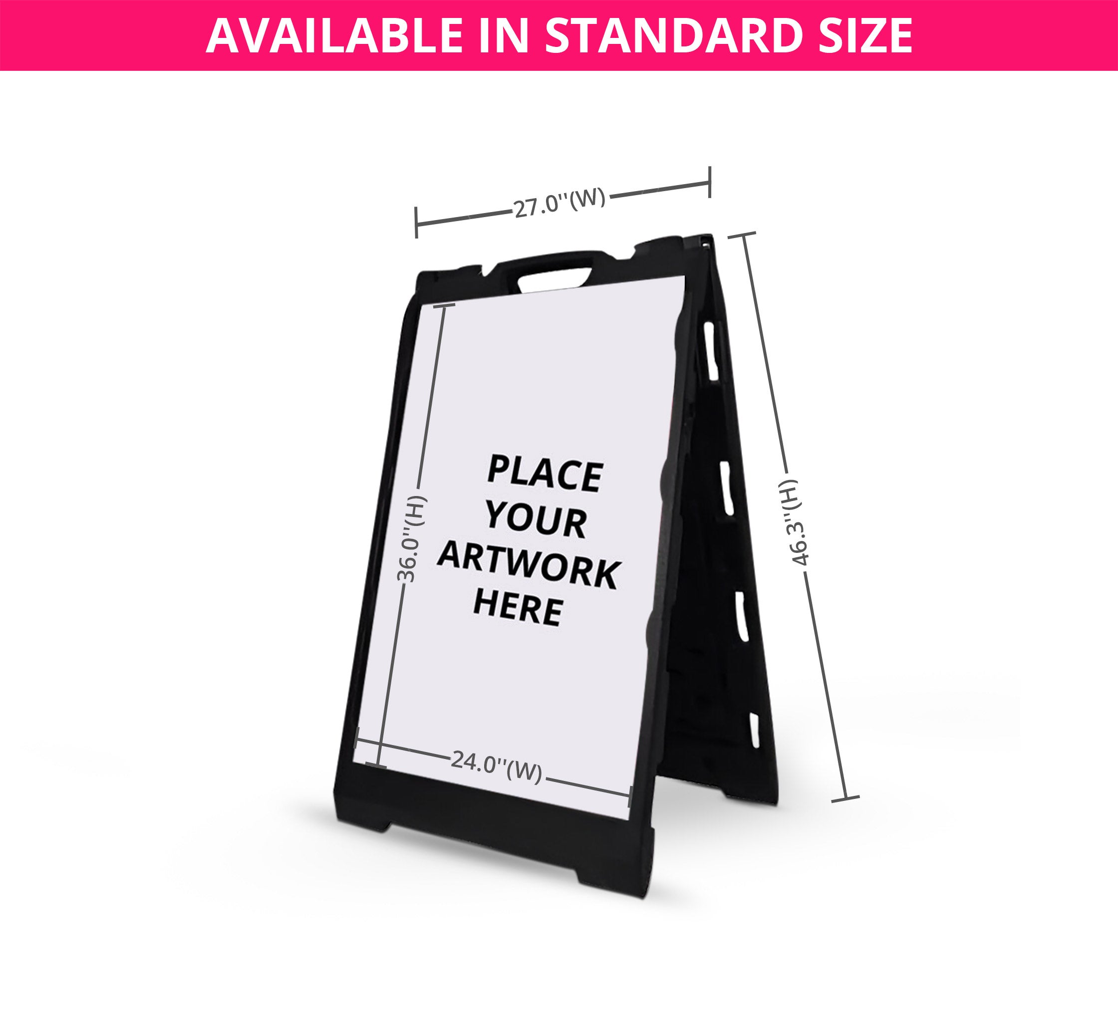 Shop for Black Sandwich Boards & Save Up To 35% | Best of Signs