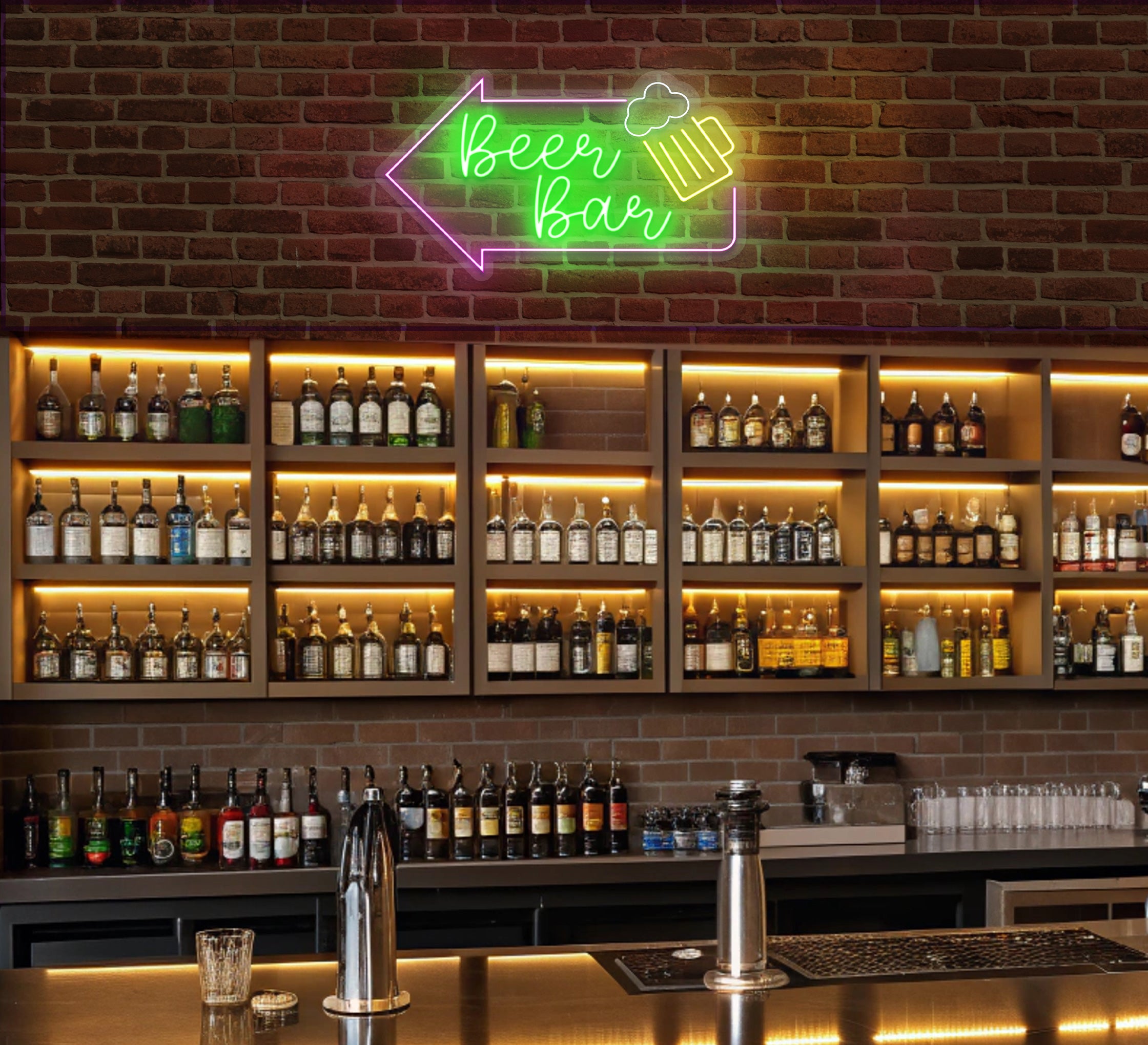 Beer Bar Neon Sign