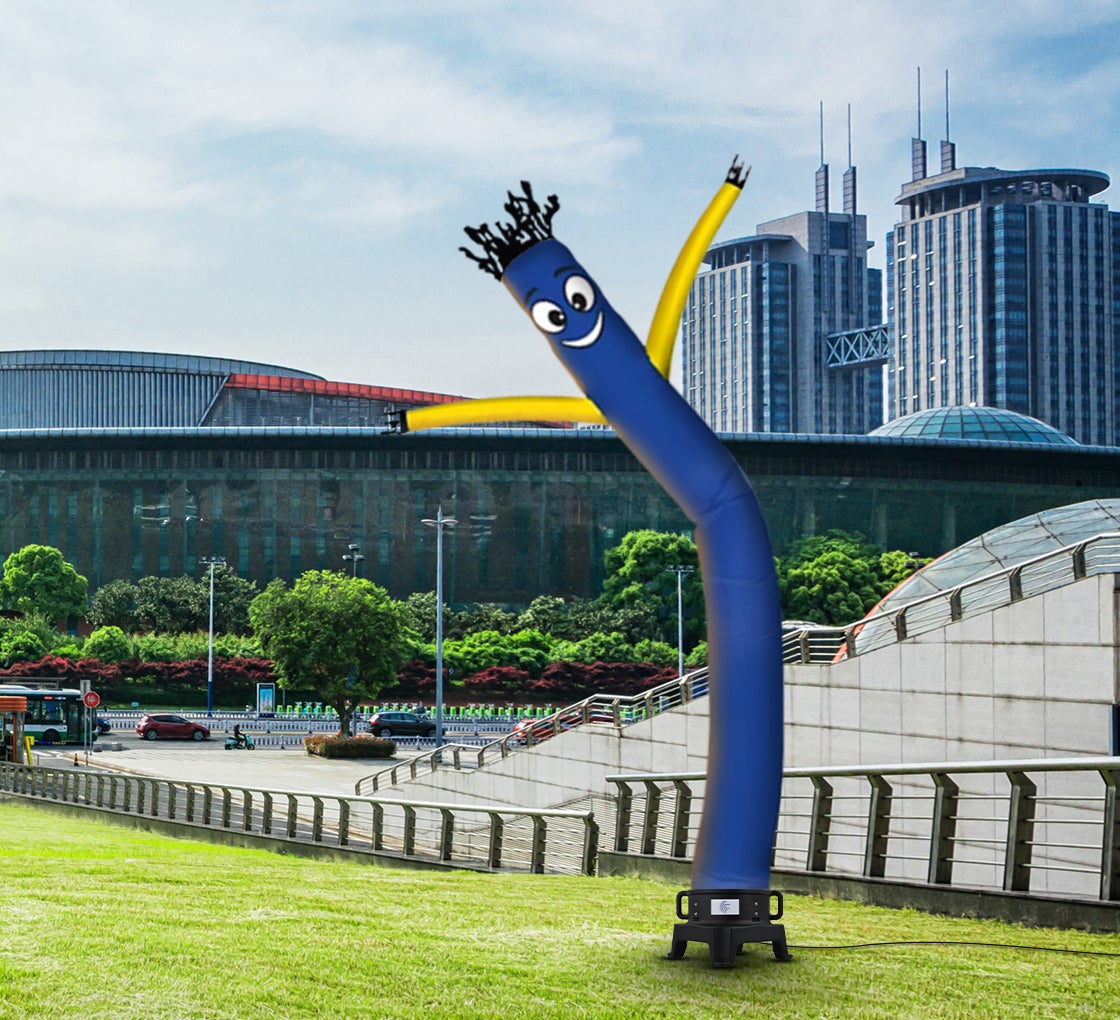 Buy Stunning Blue Air Dancers | Best of Signs