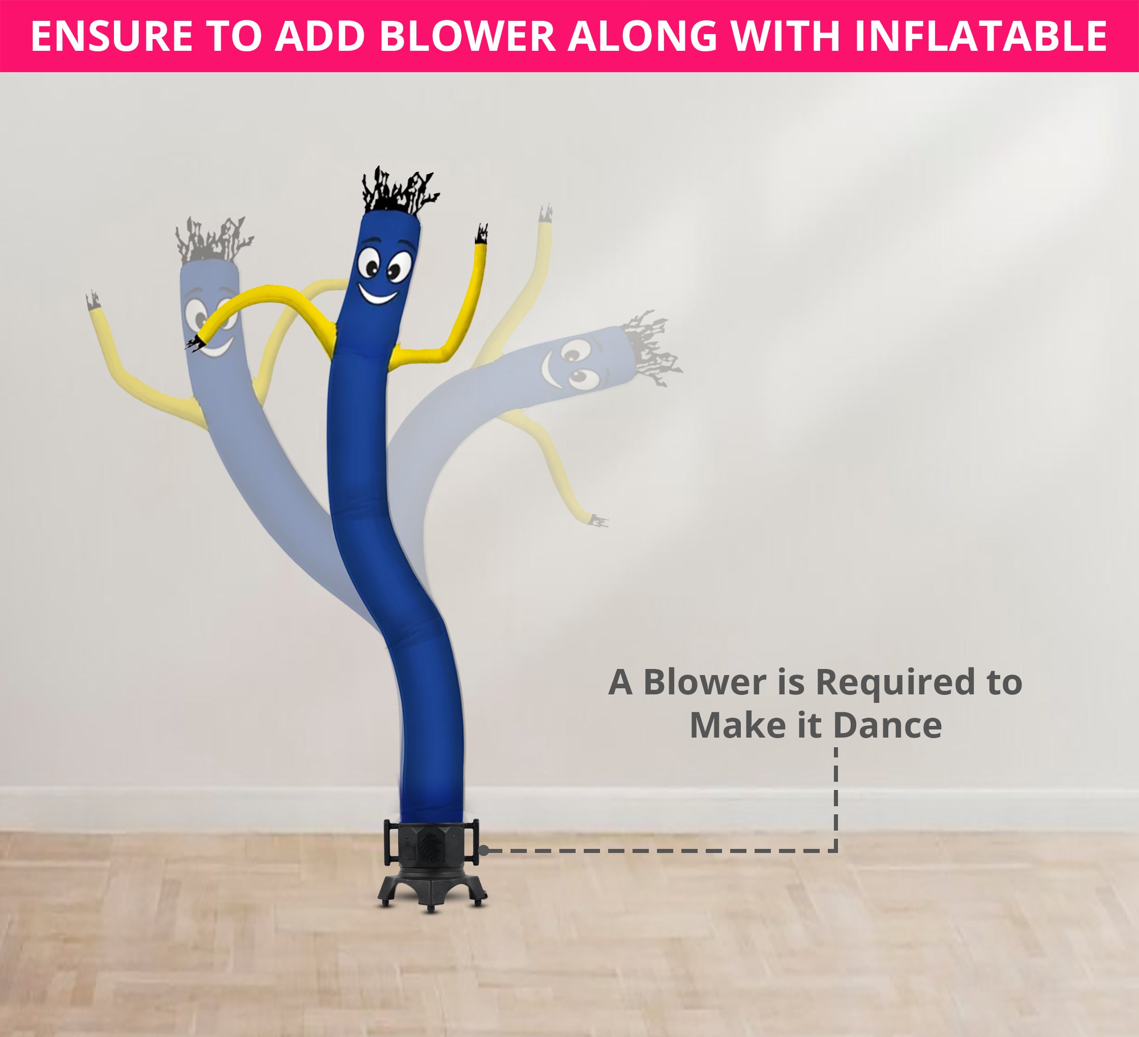 Buy Stunning Blue Air Dancers | Best of Signs