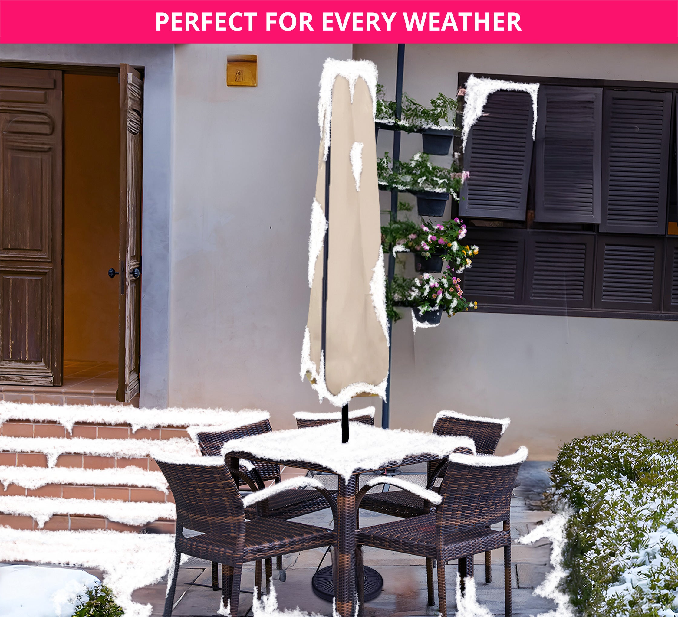 california umbrella 11 ft wind resistant patio umbrella California Patio Umbrella Custom Venture Series 11 Foot Octagon Market  Aluminum Patio Umbrella with Pulley Lift System | ALTO118-NONSTOCK