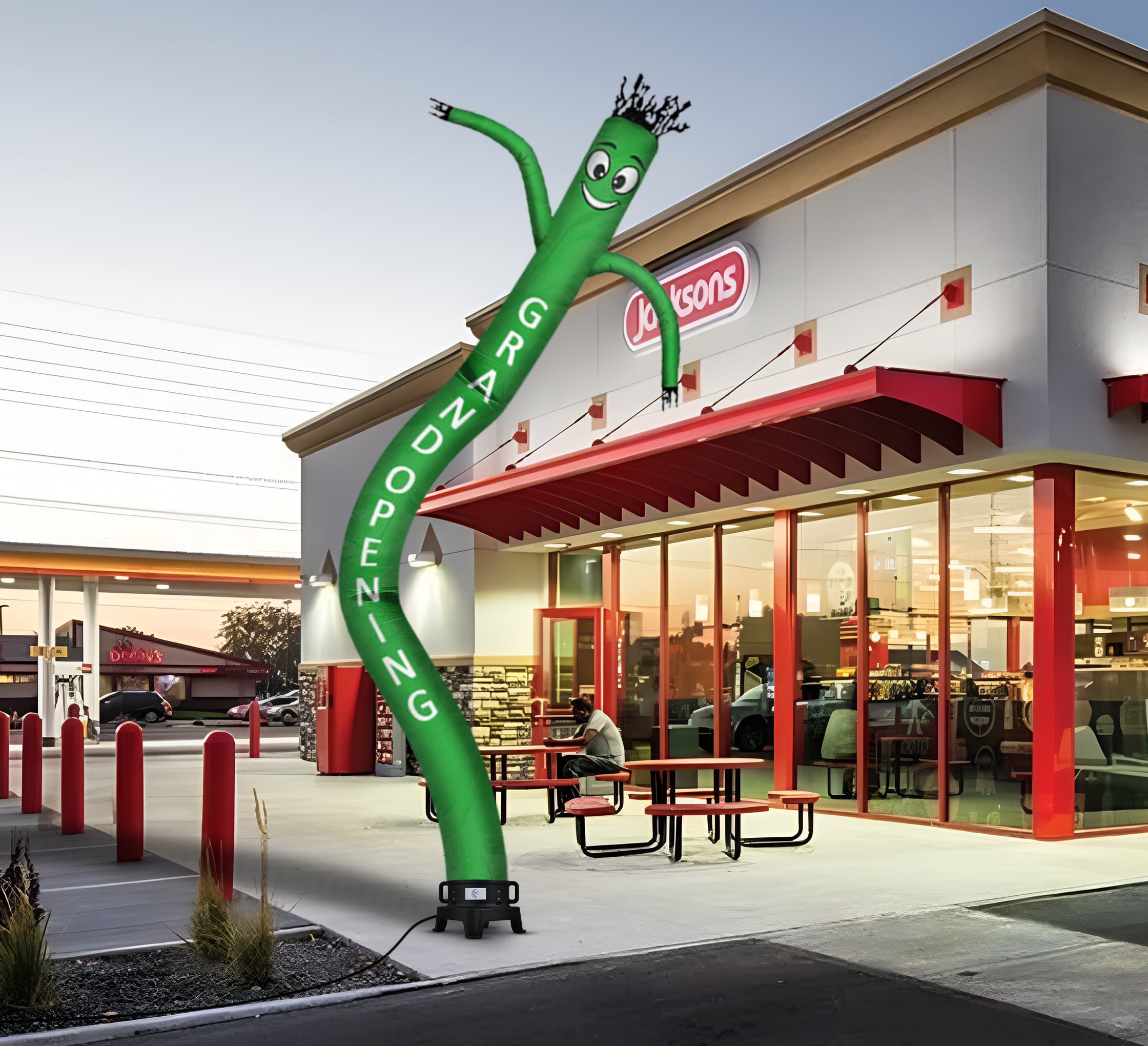Grand Opening Inflatable Tube Man