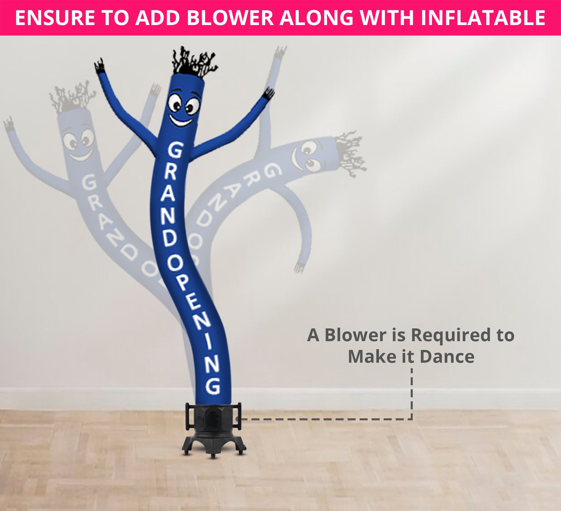 Grand Opening Inflatable Tube Man