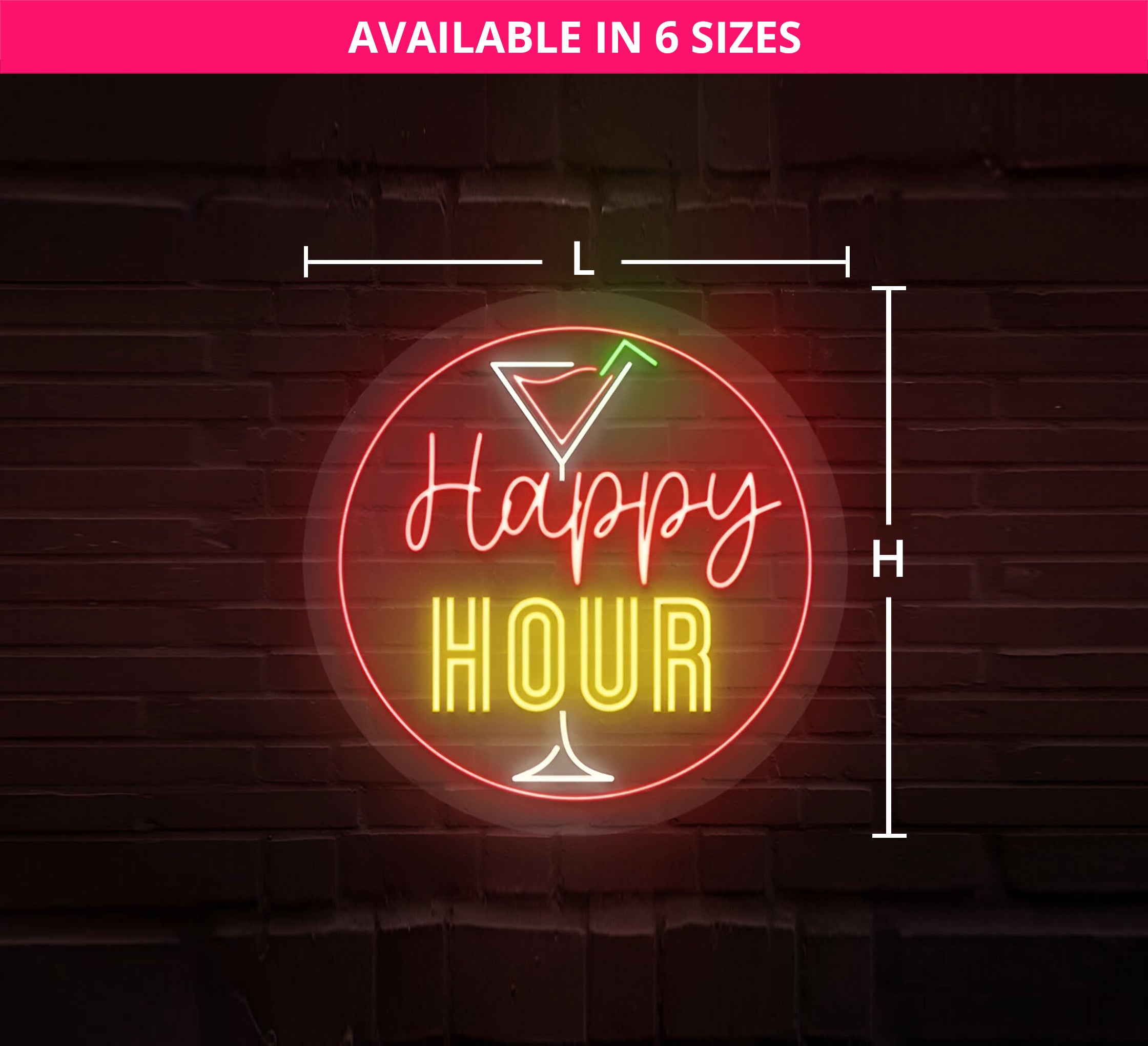 Happy Hour Sign Example Happy Hour Sign