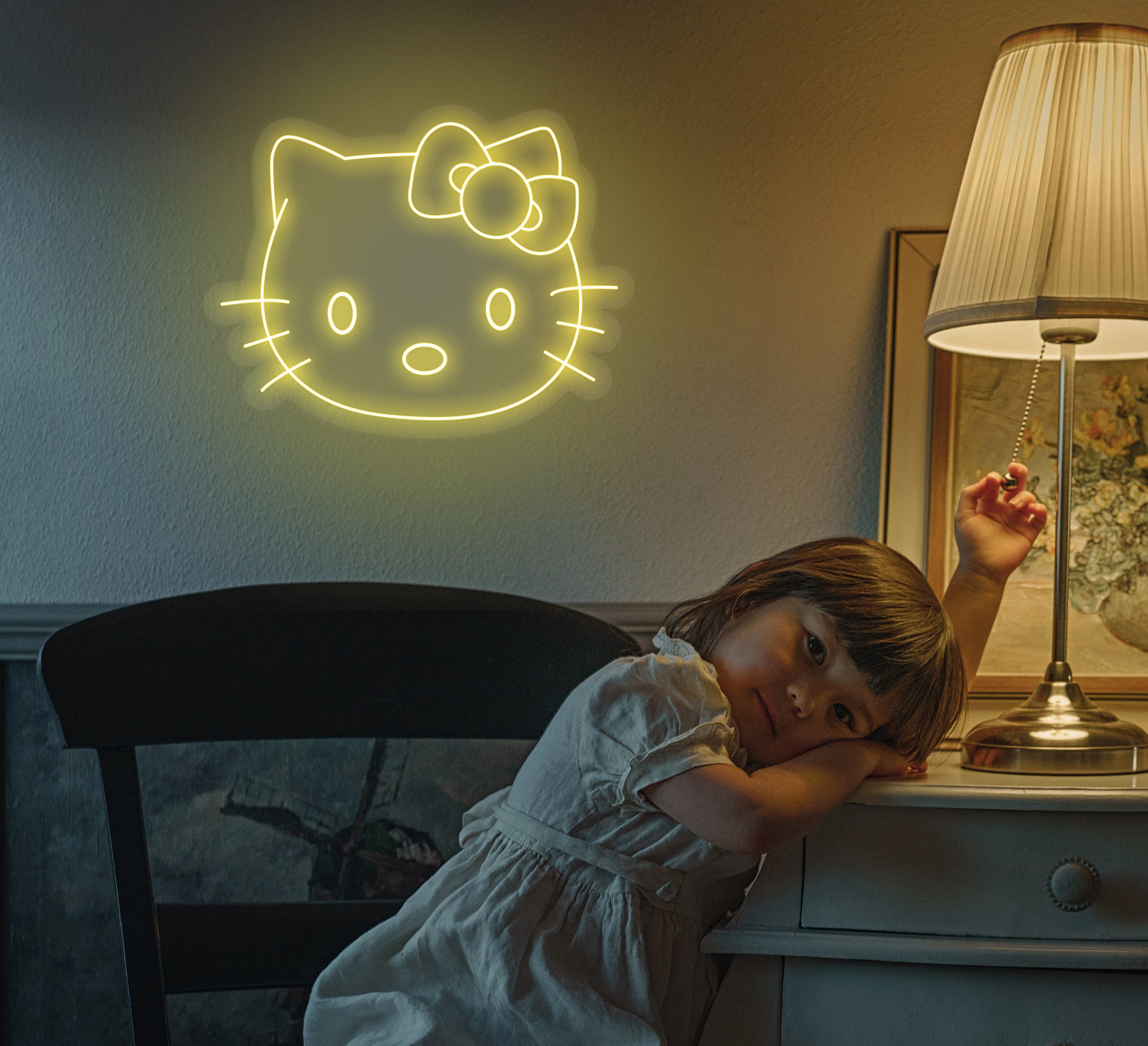 Hello Kitty Neon Sign Online| Fast Delivery - Best of Signs