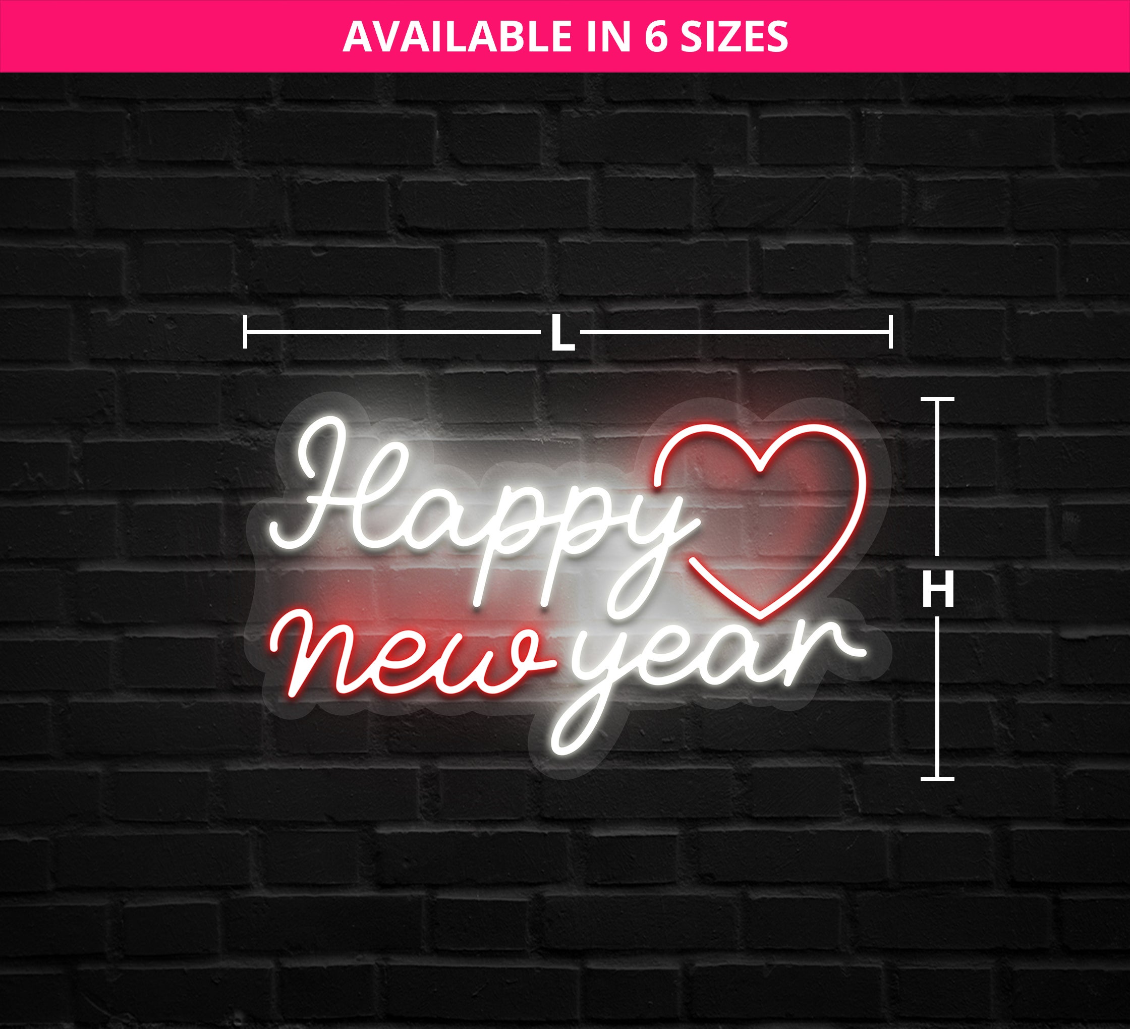 【NEONSIGN】Ne ARGO（2023 New Year Model） NEONSIGN】Ne ARGO（2023 New Year Model） Happy new year 2023 neon