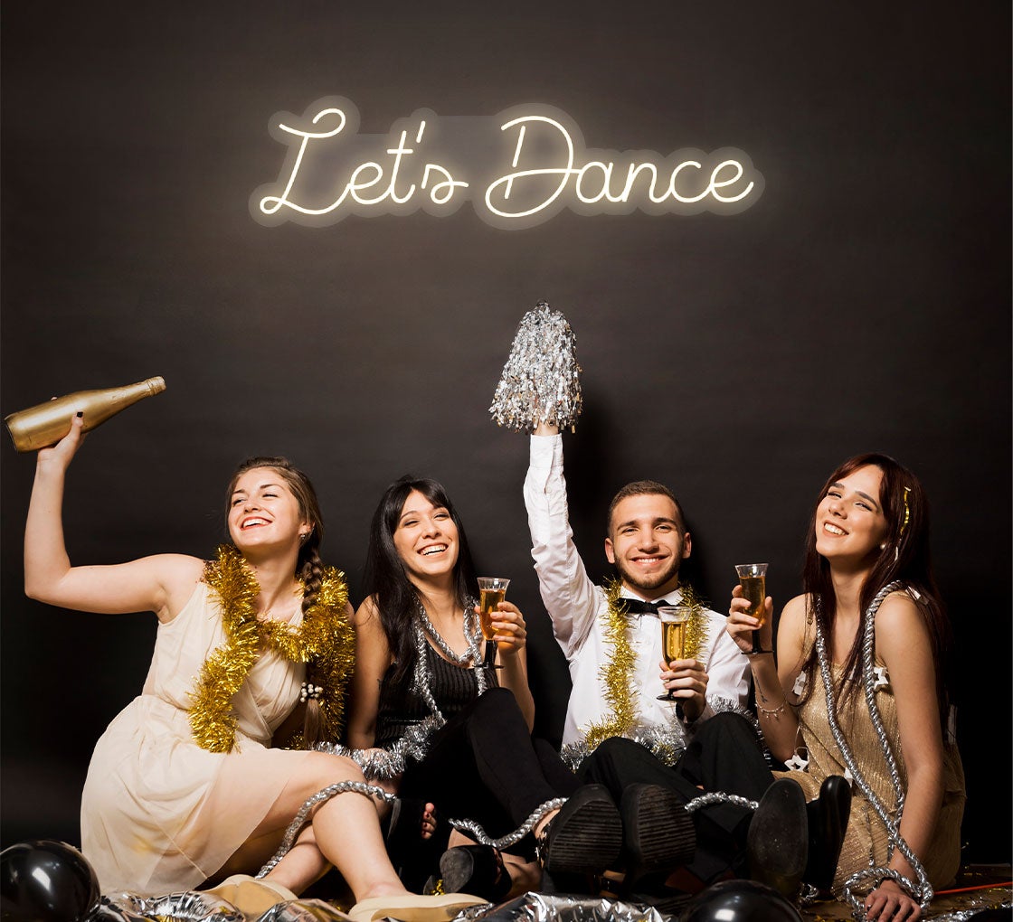 Let's Dance Neon Sign