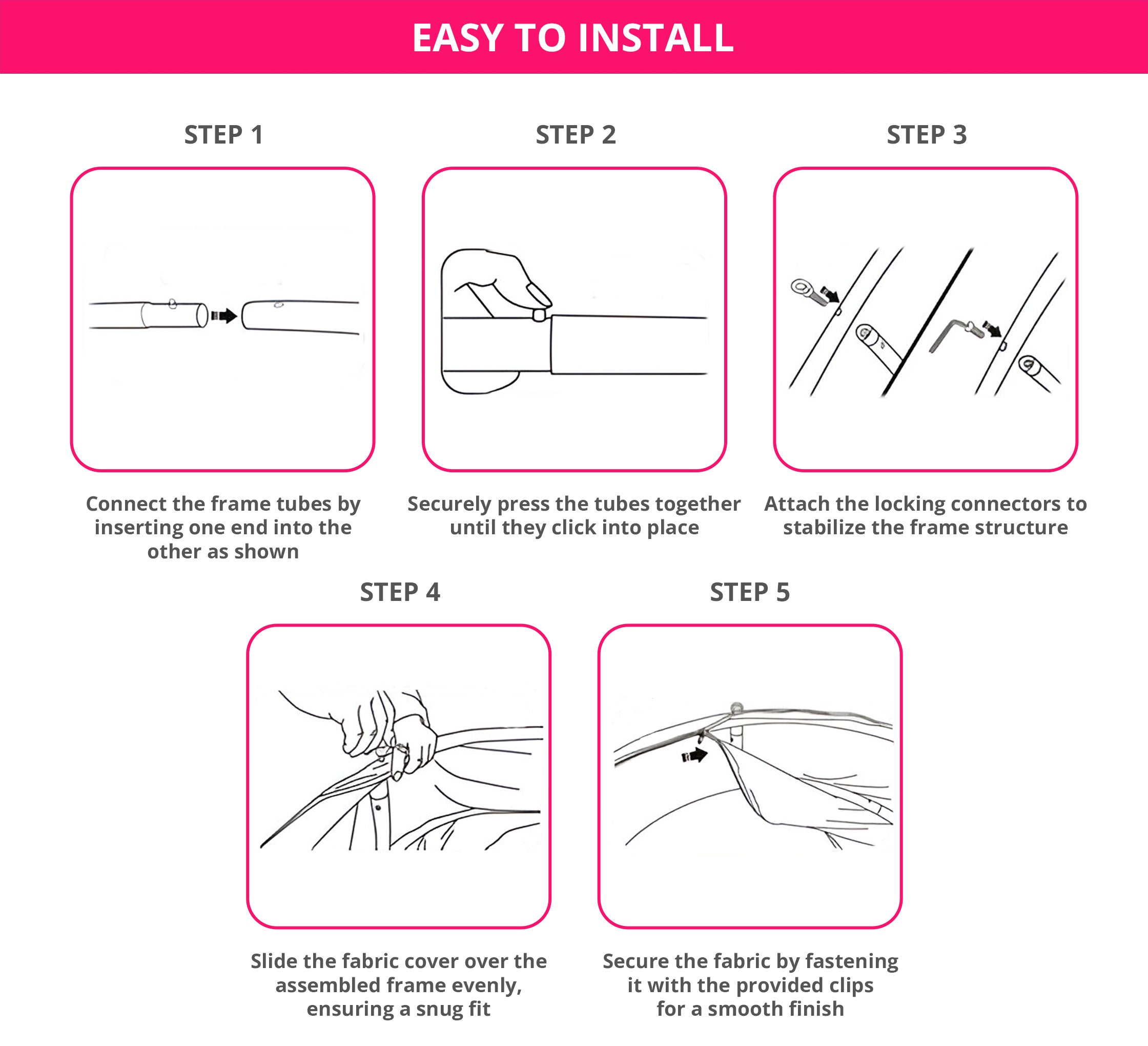 Sky Tube Rectangle Cube Hanging Banners